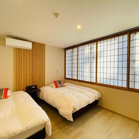 東瀛stays402奈良　お洒落な和洋室 Osaka Exteriör bild